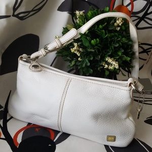 The Sak White Leather Handbag